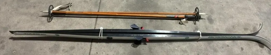 Rossignol Cross Country Skis & Poles. *LYS