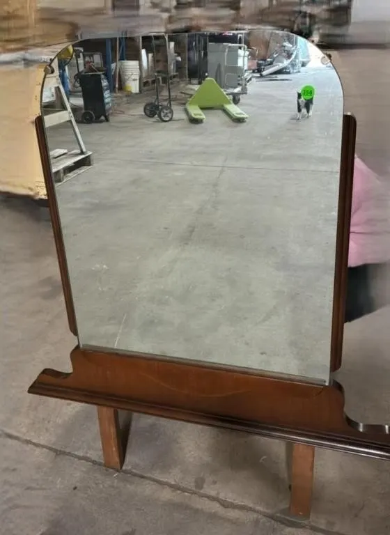 Vintage Mirror From Dresser. No Dresser.