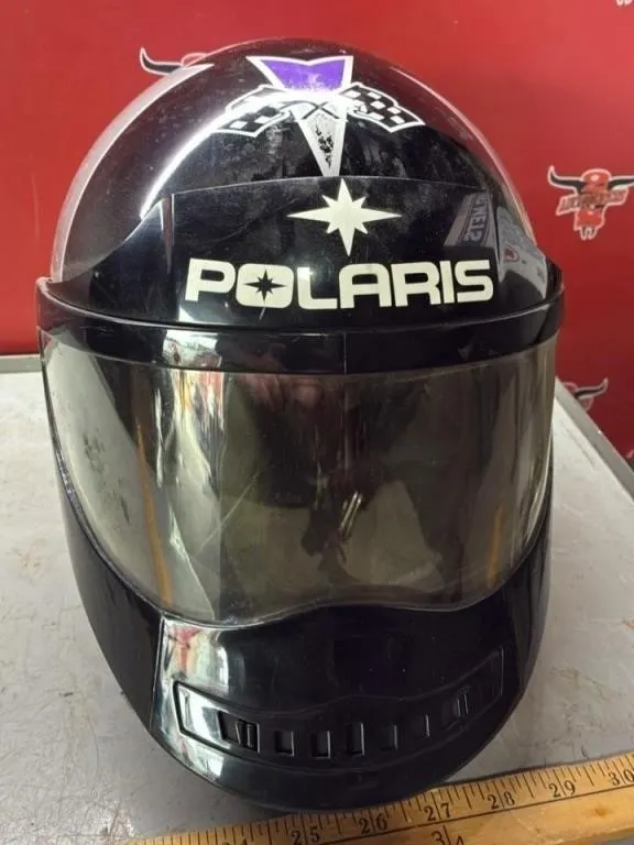 Polaris Helmet. No Size Marked. *LYS