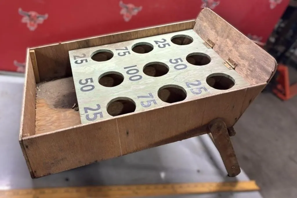 Wooden Yard Game. *NO SHIPPING *LYS