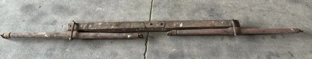 Set of Vintage Wooden Eveners. *NO SHIPPING *LYS