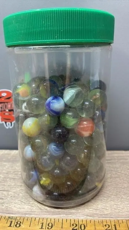 Vintage Marbles.