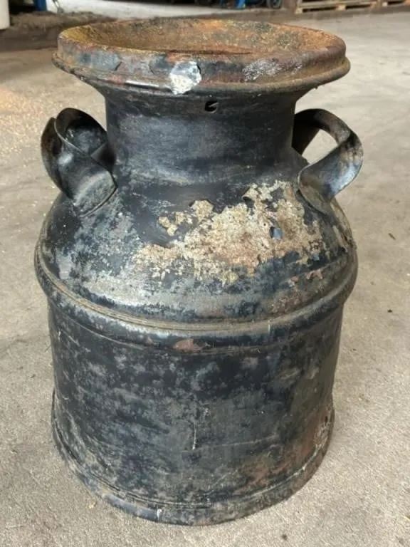5 Gal Cream Can. *NO SHIPPING *LYS
