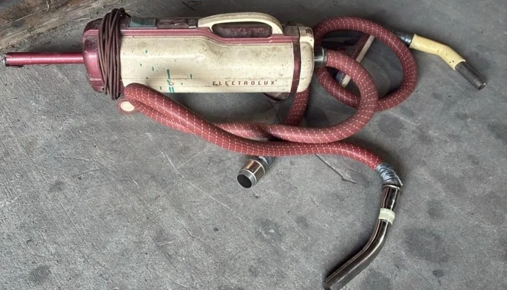 Vintage Electrolux Vacuum. Unknown Working