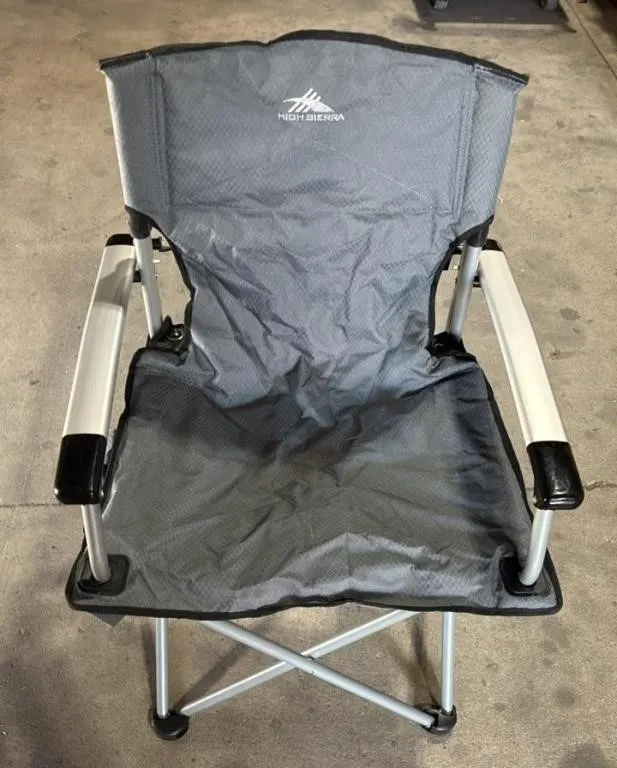 High Sierra Folding Travel Chair. *NO SHIPPING