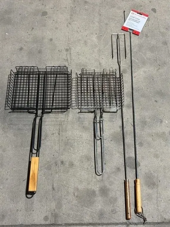 Campfire Cooking Items. *NO SHIPPING