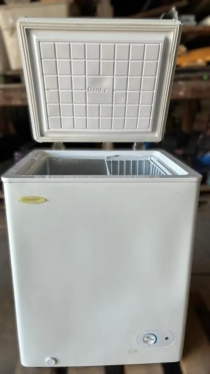 Danby Apartment Sized Chest Freezer.