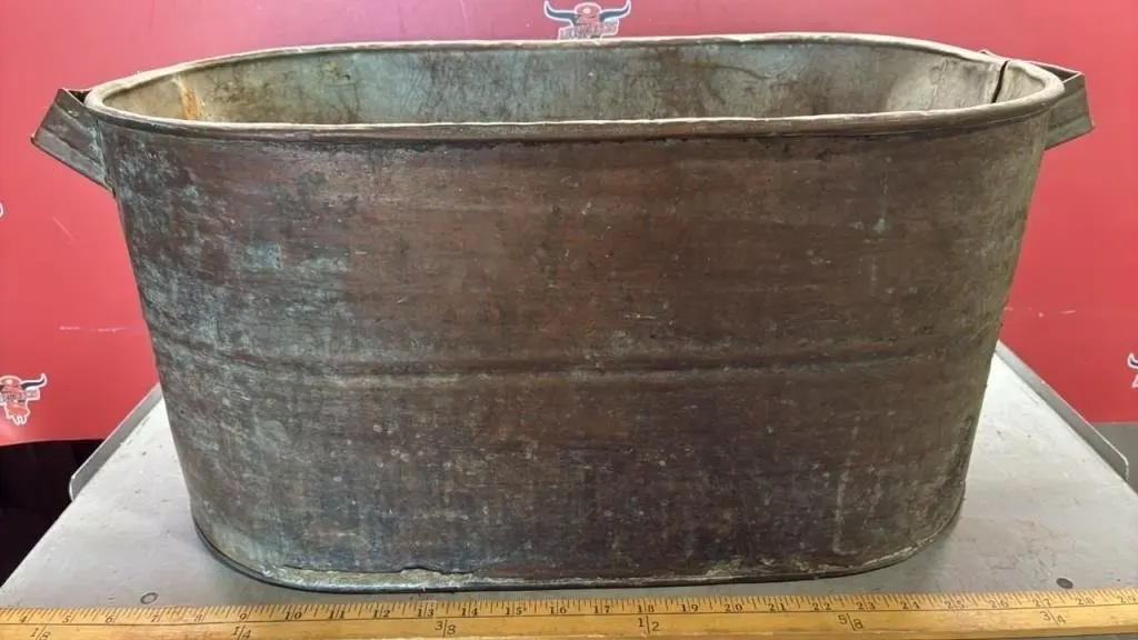 Copper Boiler. NO LID. *NO SHIPPING