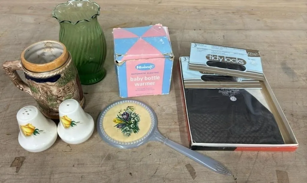 Asst. Vintage Collectibles. *NO SHIPPING