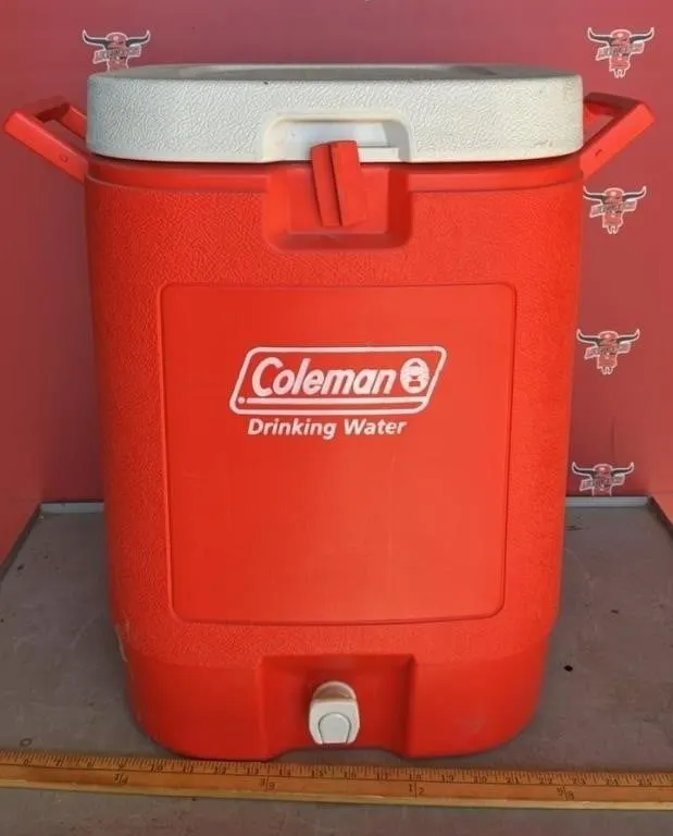 Large Coleman Sports Drink Dispenser. *NO SHIPPING