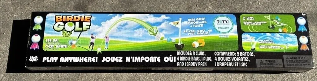 Birdie Golf Game. *NO SHIPPING *LYS