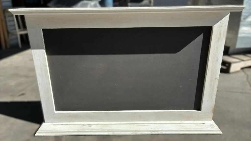 Wall Hanging Chalkboard. 40�Wx26�H. *NO SHIPPING