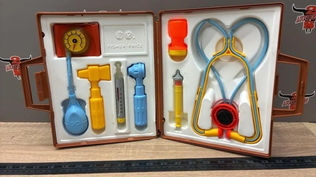 Fisher Price Medical Kit.