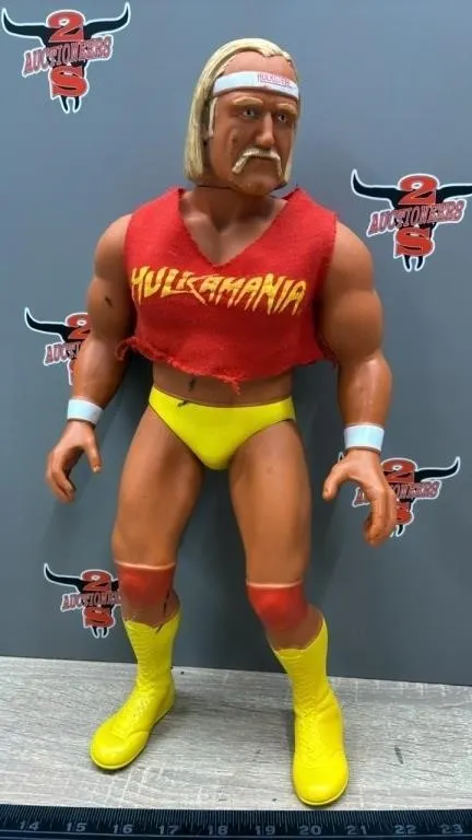 1985 Titan Sports Hulk Hogan Figure. Yeah Brother!