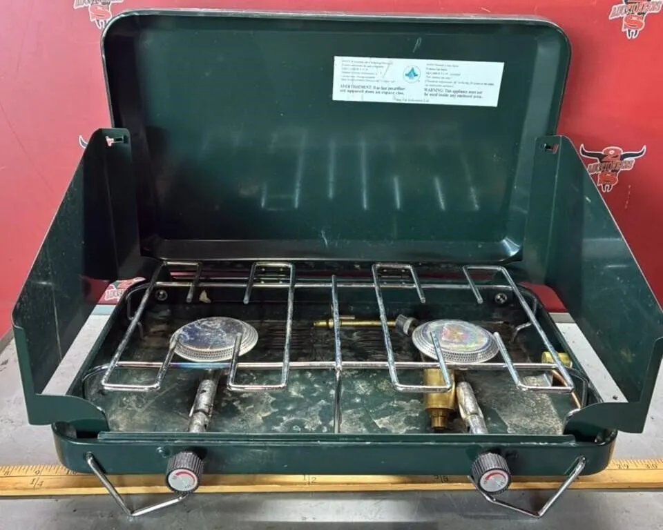 Propane Camp Stove. *NO SHIPPING *LYS