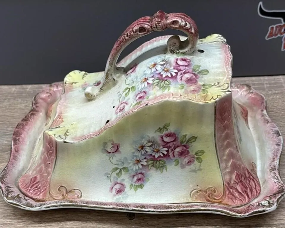 Vintage Cheese Keeper.