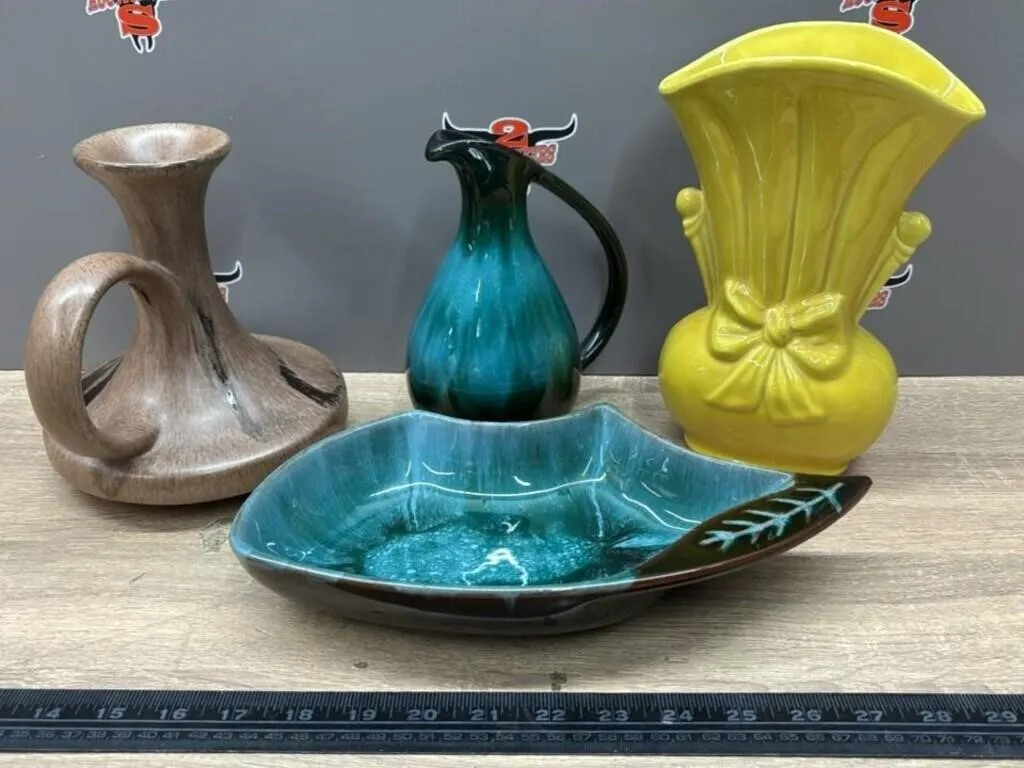 House Decor Items-Vases, Pitcher Etc. *NO SHIPPING