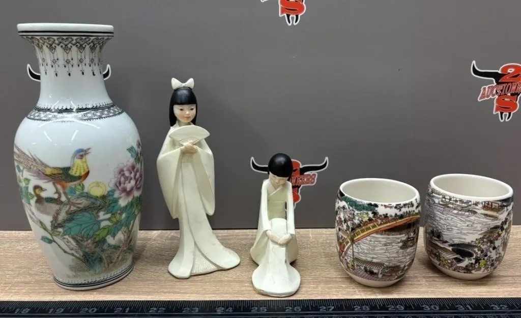 Asst. Asian Decor.