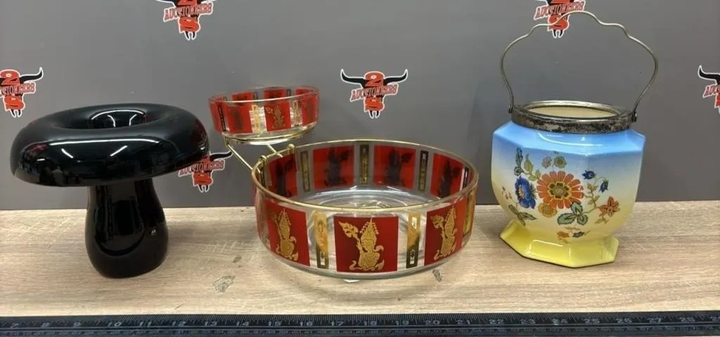 Asst. Tableware items. *NO SHIPPING