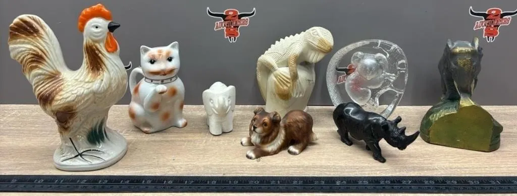 Asst. Animal Figures.