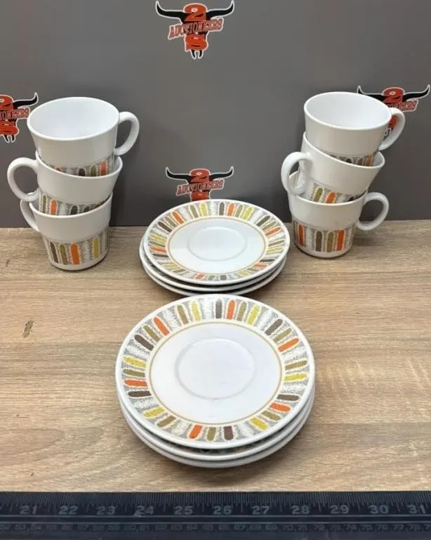 12 PC Noritake Marco Gras China.