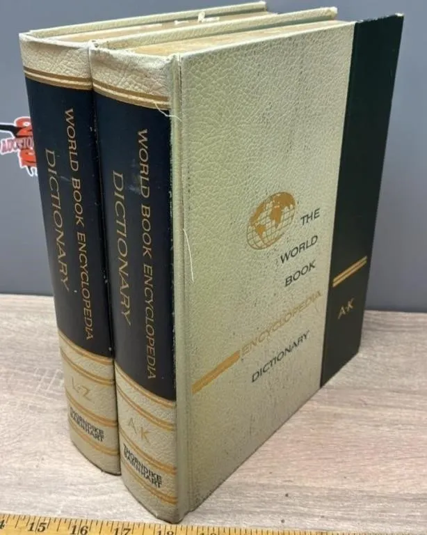 The World Book Encyclopedia Dictionary 2 Volume