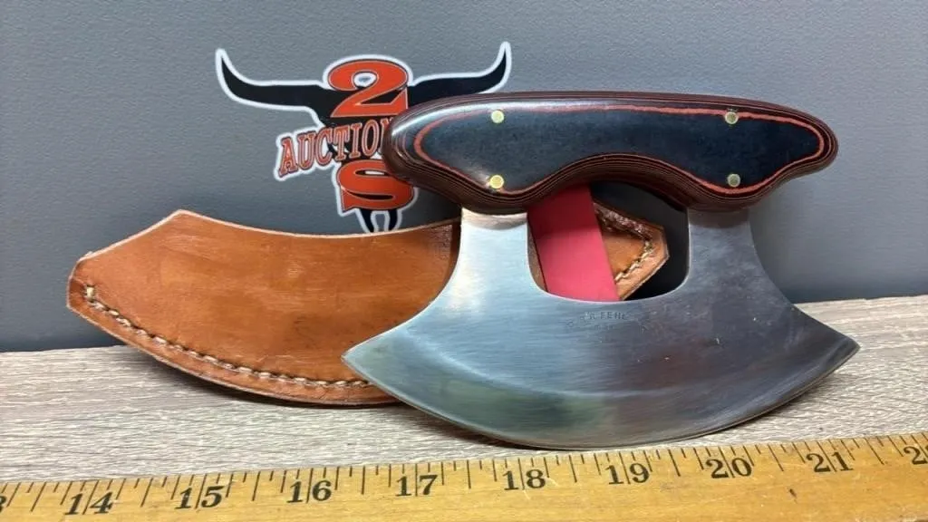 Ulu Knife - R.R. Fehler, Regina, SK.