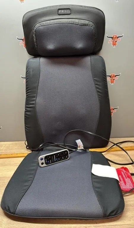 Homedics Massage Mat. I�ll Need An Hour Or Two To