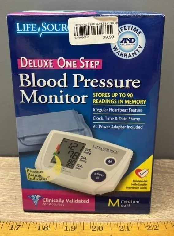 Life Source Blood Pressure Monitor.