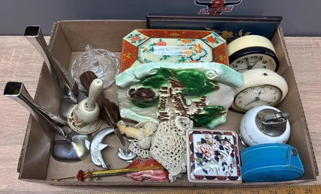 Asst. Decorative Collectibles. *NO SHIPPING