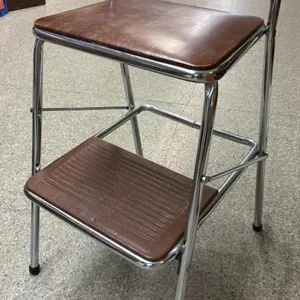 Vintage Folding Step Stool. *NO SHIPPING
