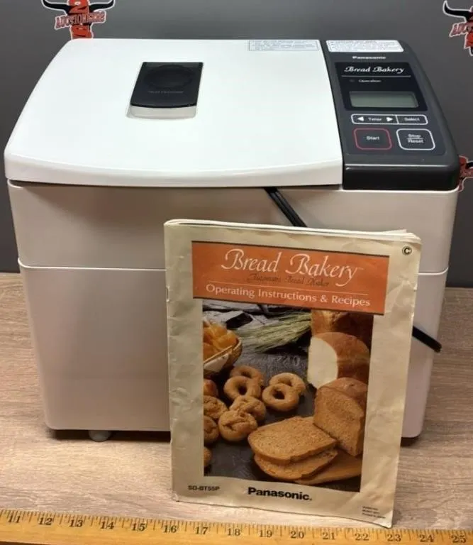 Panasonic Bread Maker. UNTESTED. *NO SHIPPING