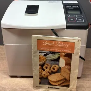 Panasonic Bread Maker. UNTESTED. *NO SHIPPING