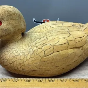 Wooden Duck.