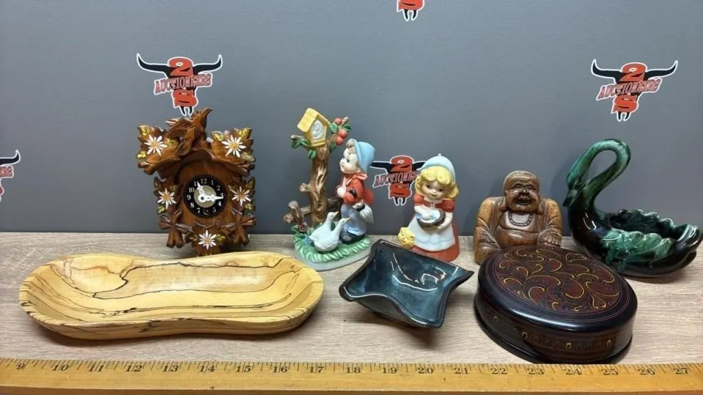 Asst. Decorative Collectibles *NO SHIPPING