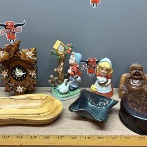 Asst. Decorative Collectibles *NO SHIPPING