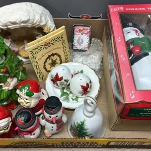 Asst. Christmas Collectibles. *NO SHIPPING