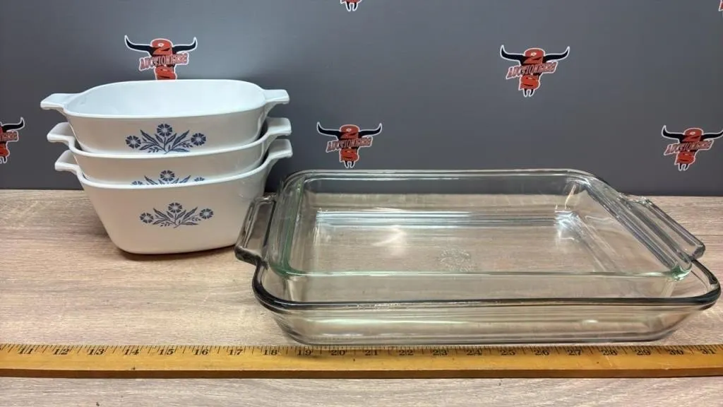 Pyrex & Corning Ware Cookware. *NO SHIPPING