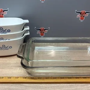 Pyrex & Corning Ware Cookware. *NO SHIPPING