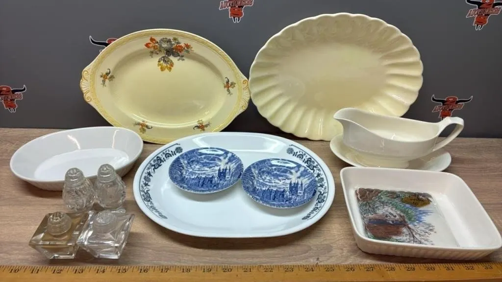 Asst. Dishware. *NO SHIPPING