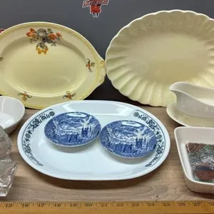 Asst. Dishware. *NO SHIPPING