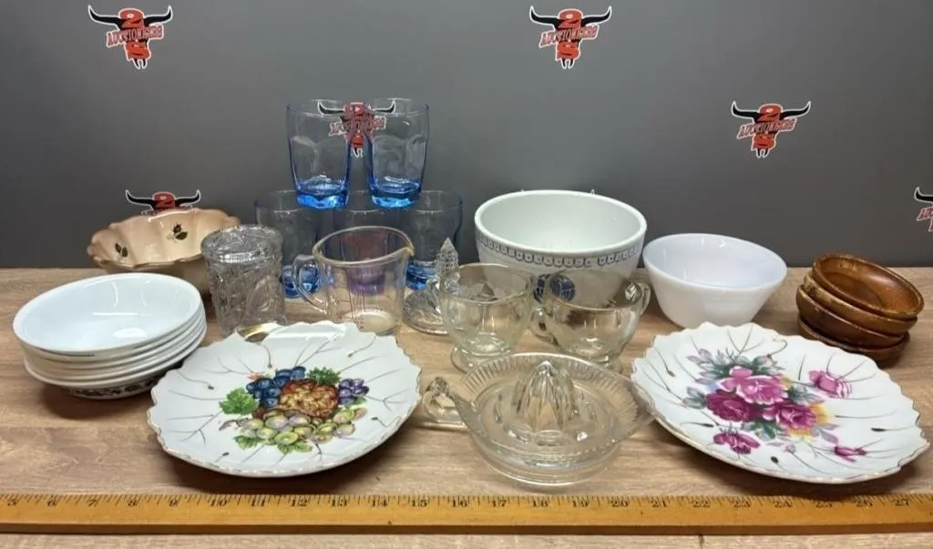 Asst. Dishware. *NO SHIPPING