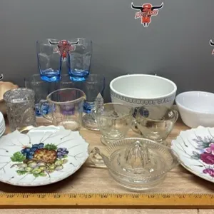 Asst. Dishware. *NO SHIPPING