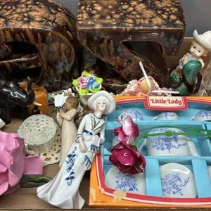 Asst. Decorative Collectibles. *NO SHIPPING