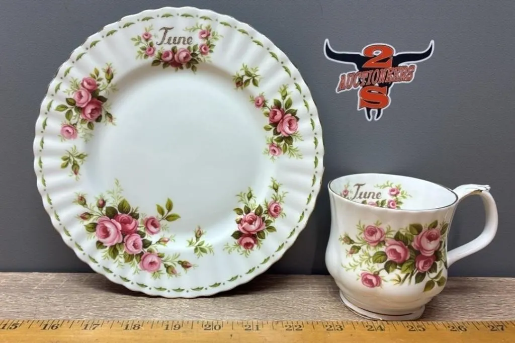 Royal Albert Flowers Of The Month Series June