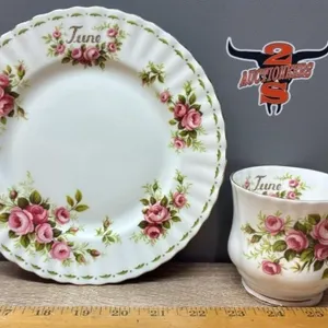 Royal Albert Flowers Of The Month Series June