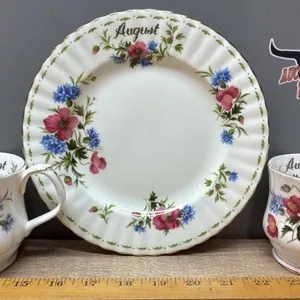 Royal Albert Flowers Of The Month Series August