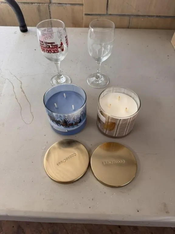 Plates and cups