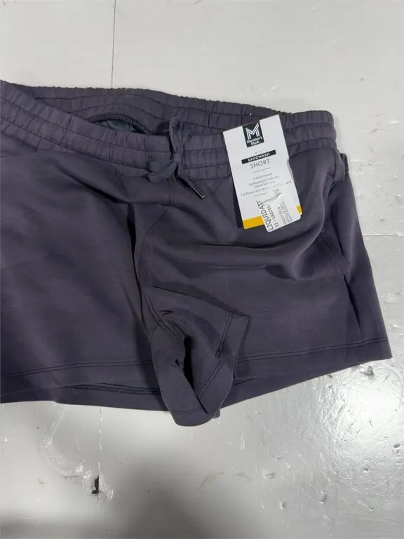 Sandwash Shorts Gray 4 Inch Inseam Size 33