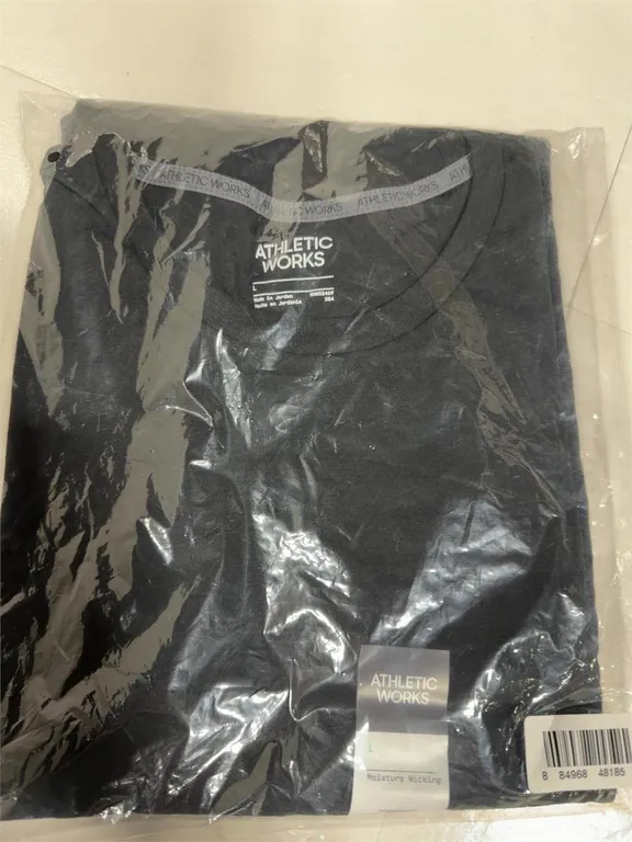 Athletic Works Moisture Wicking T-Shirt Large